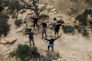 Red Rocks Easter 2015 Tai Chi